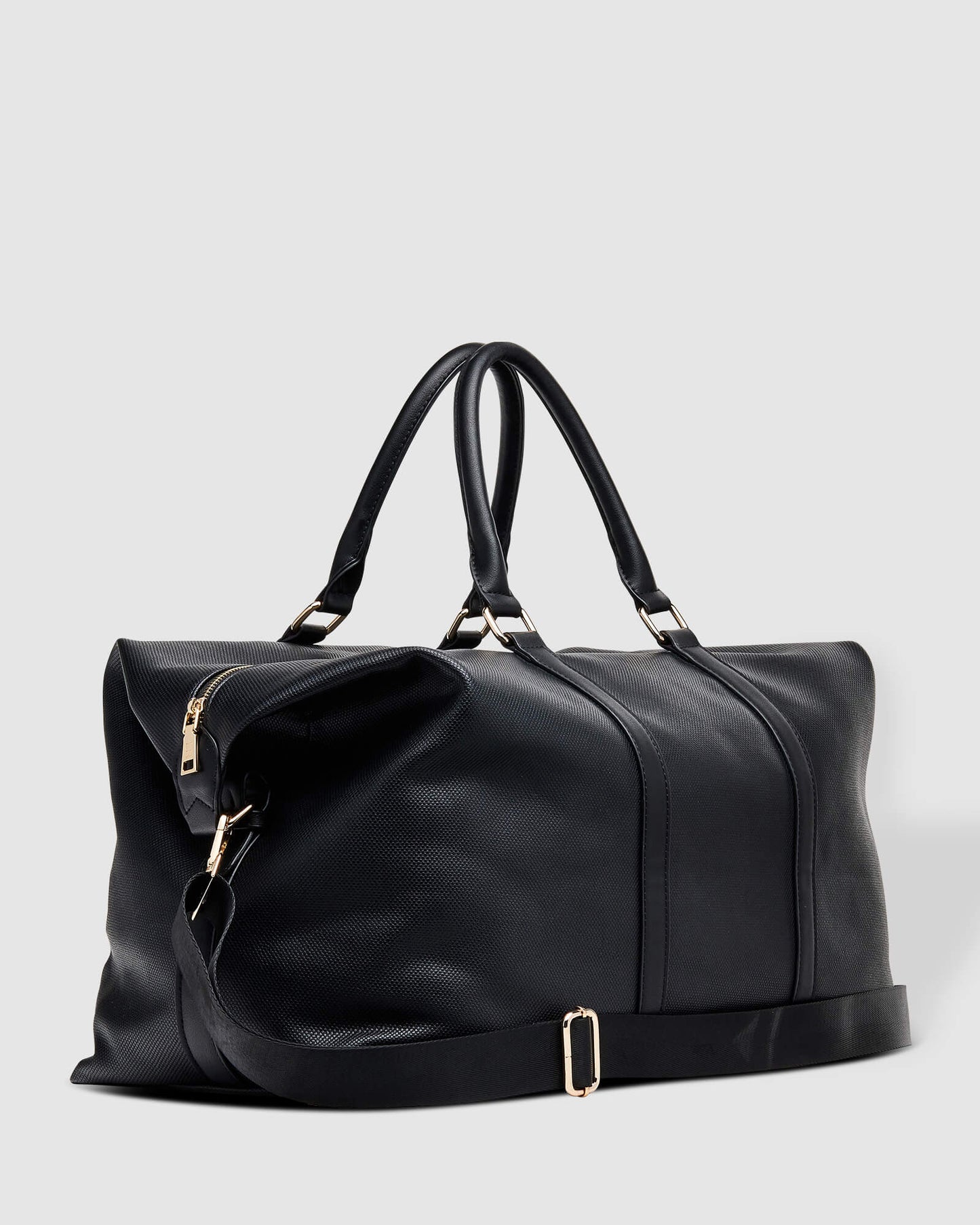 Louenhide Boston Travel Bag Black
