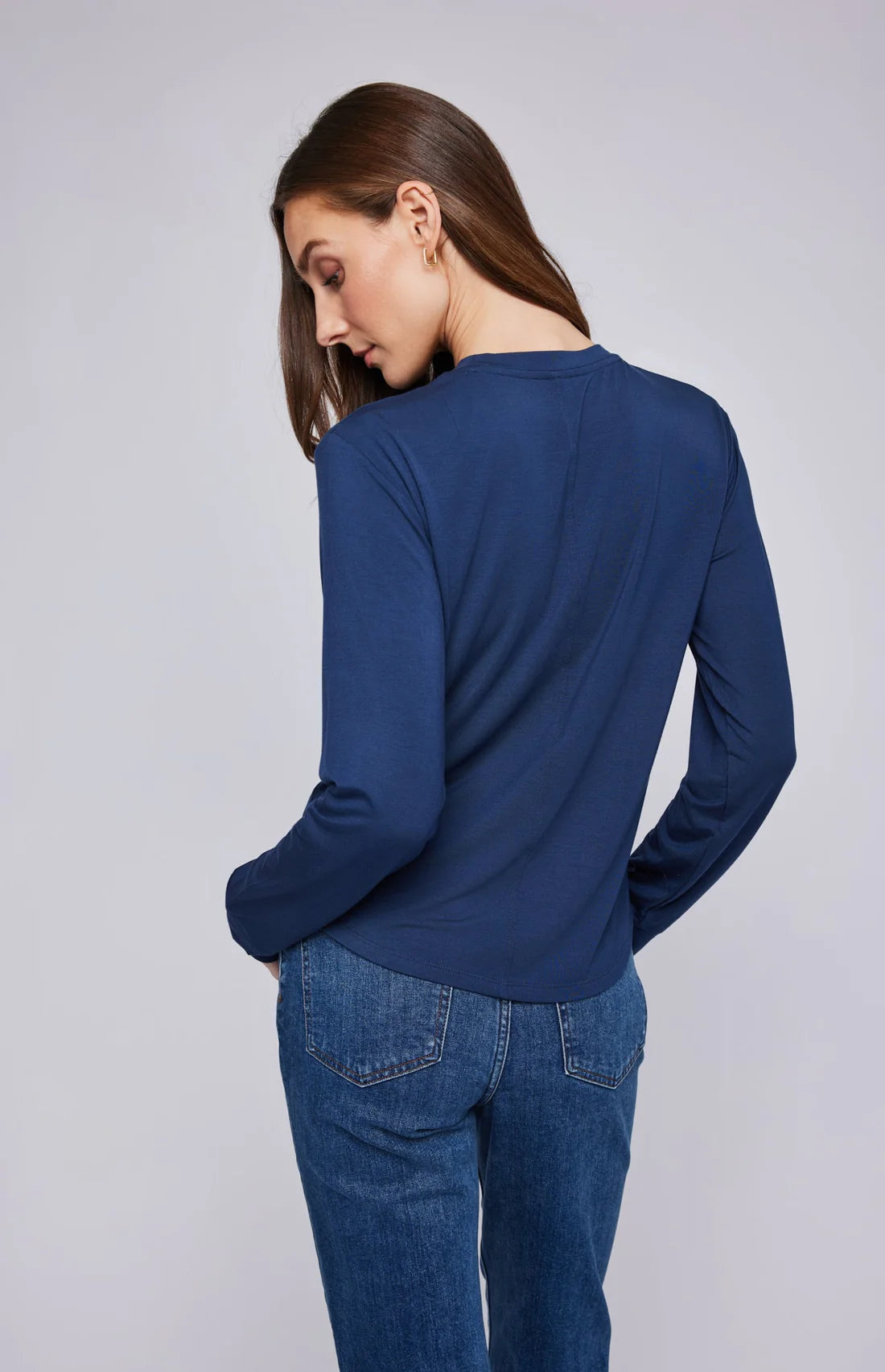 Gentle Fawn Trudy Top Navy