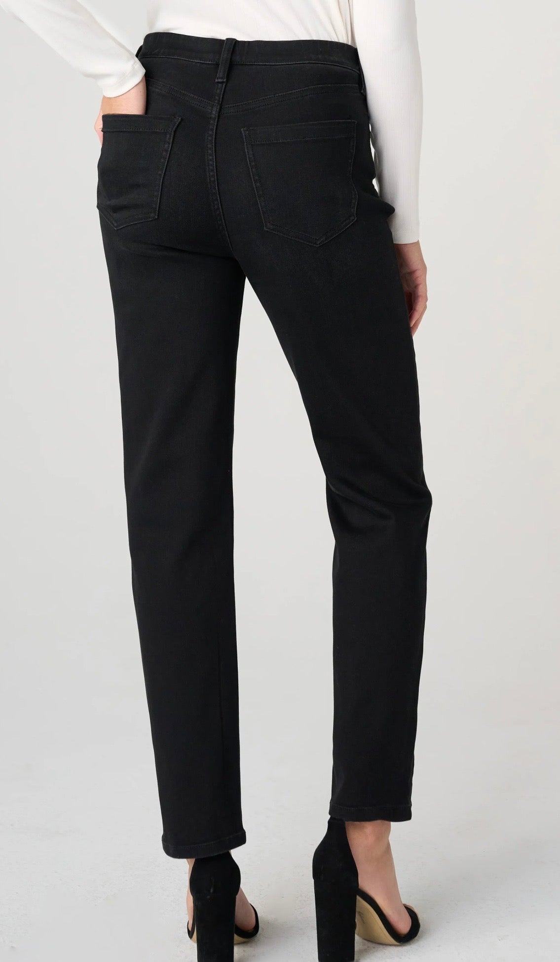 Rowan High Rise Slim With Comfort Waist