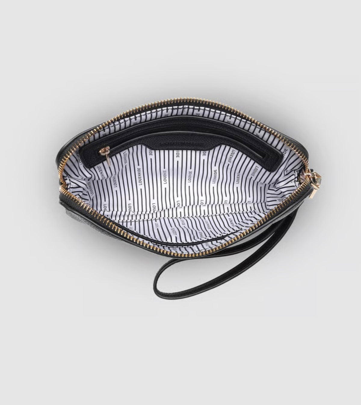 Louenhide Poppy Clutch Black