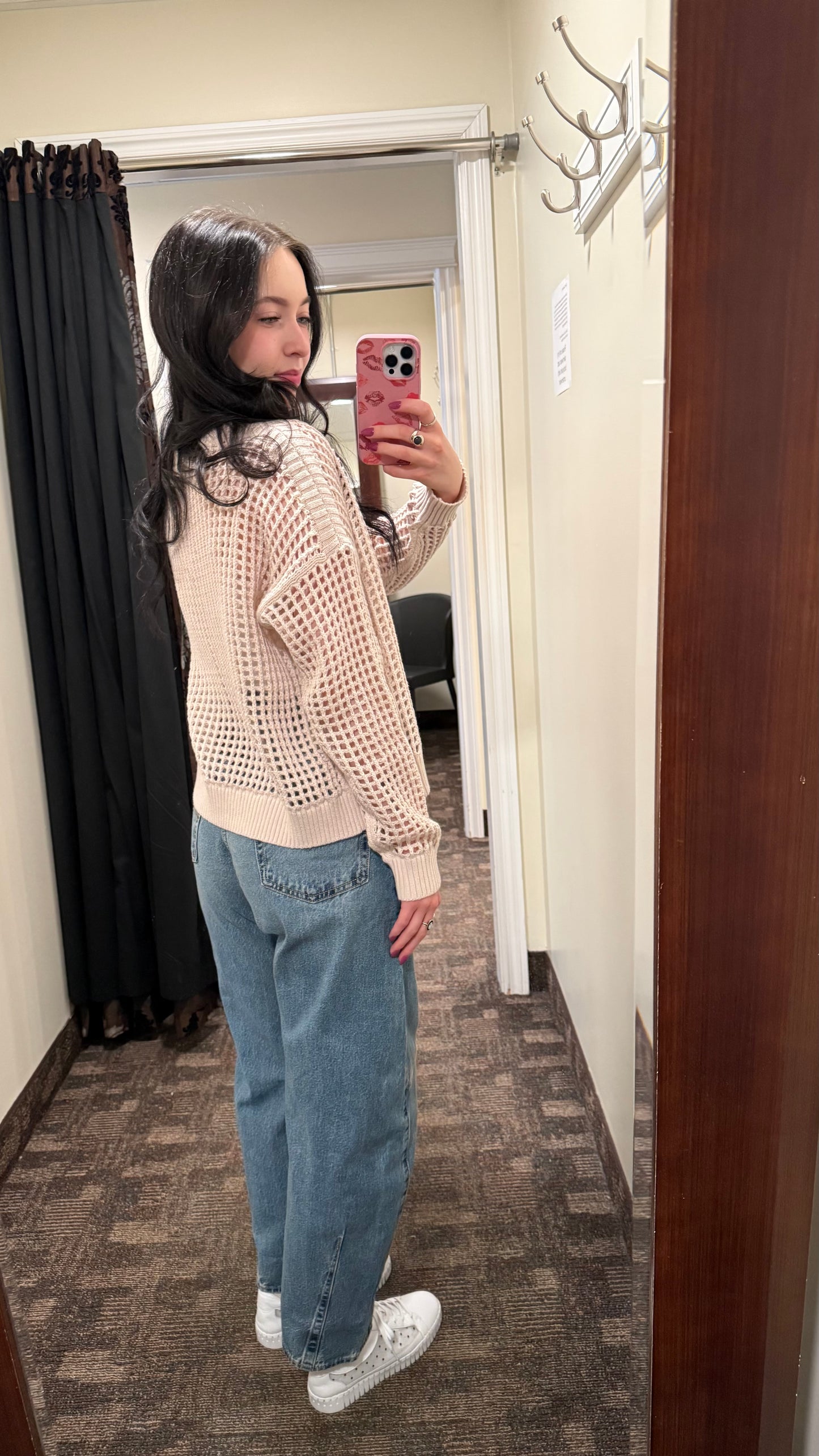 Splendid Camellia Cardigan