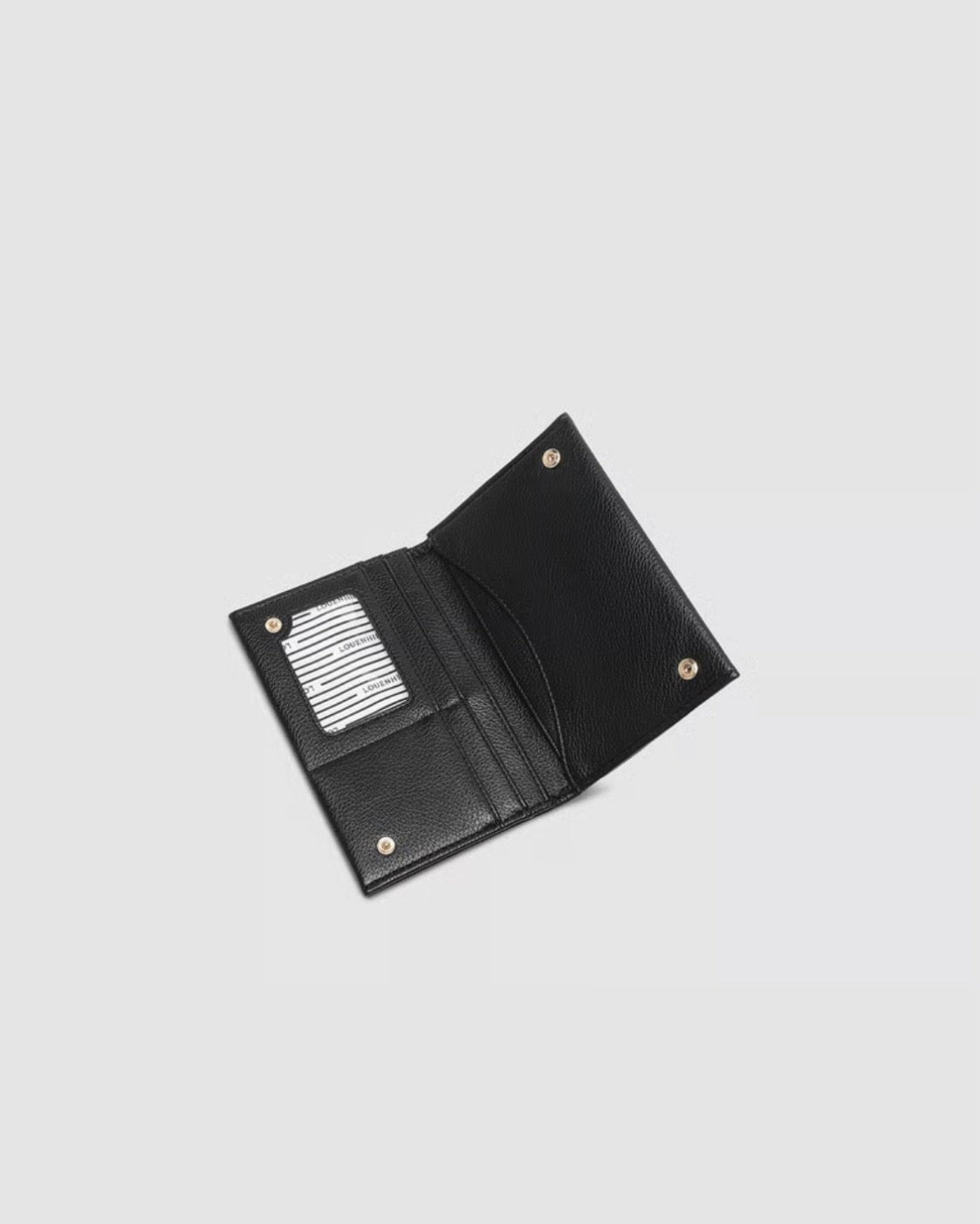 Louenhide Venice Passport Holder Black