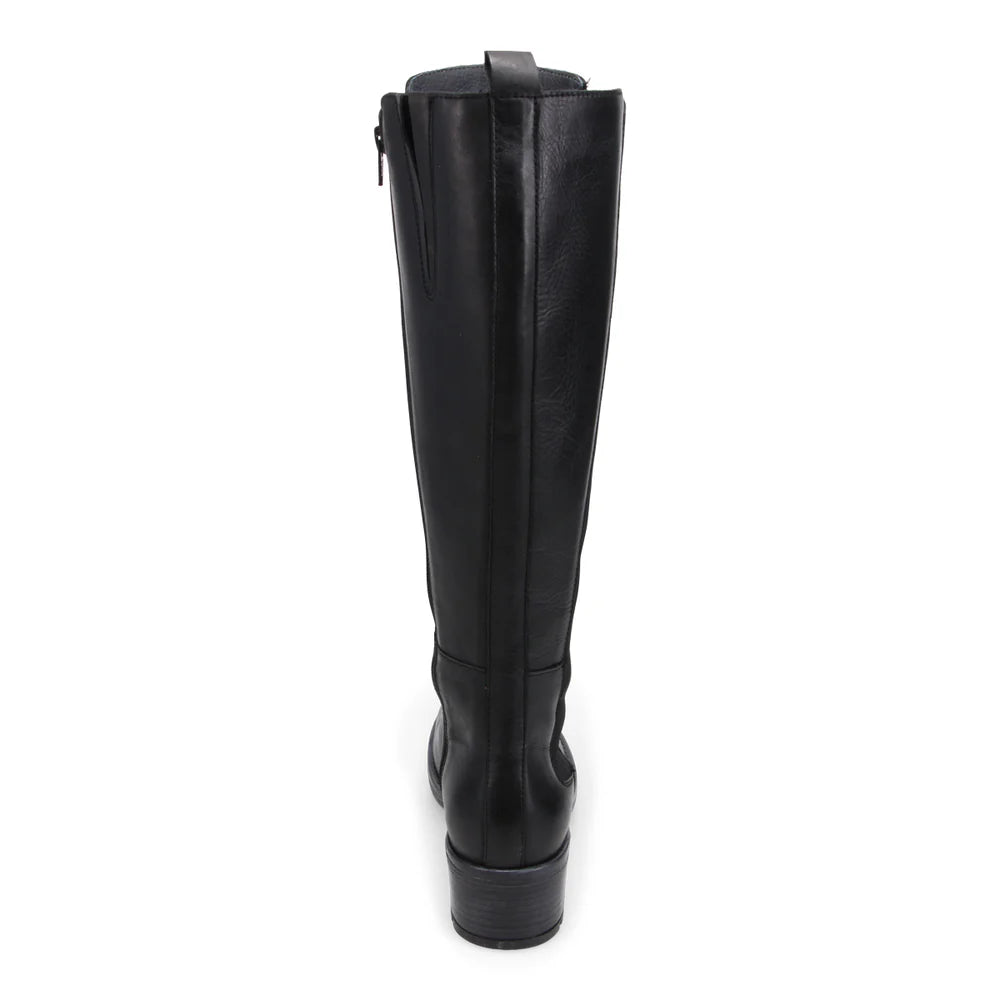 Caisey Tall Boot Black