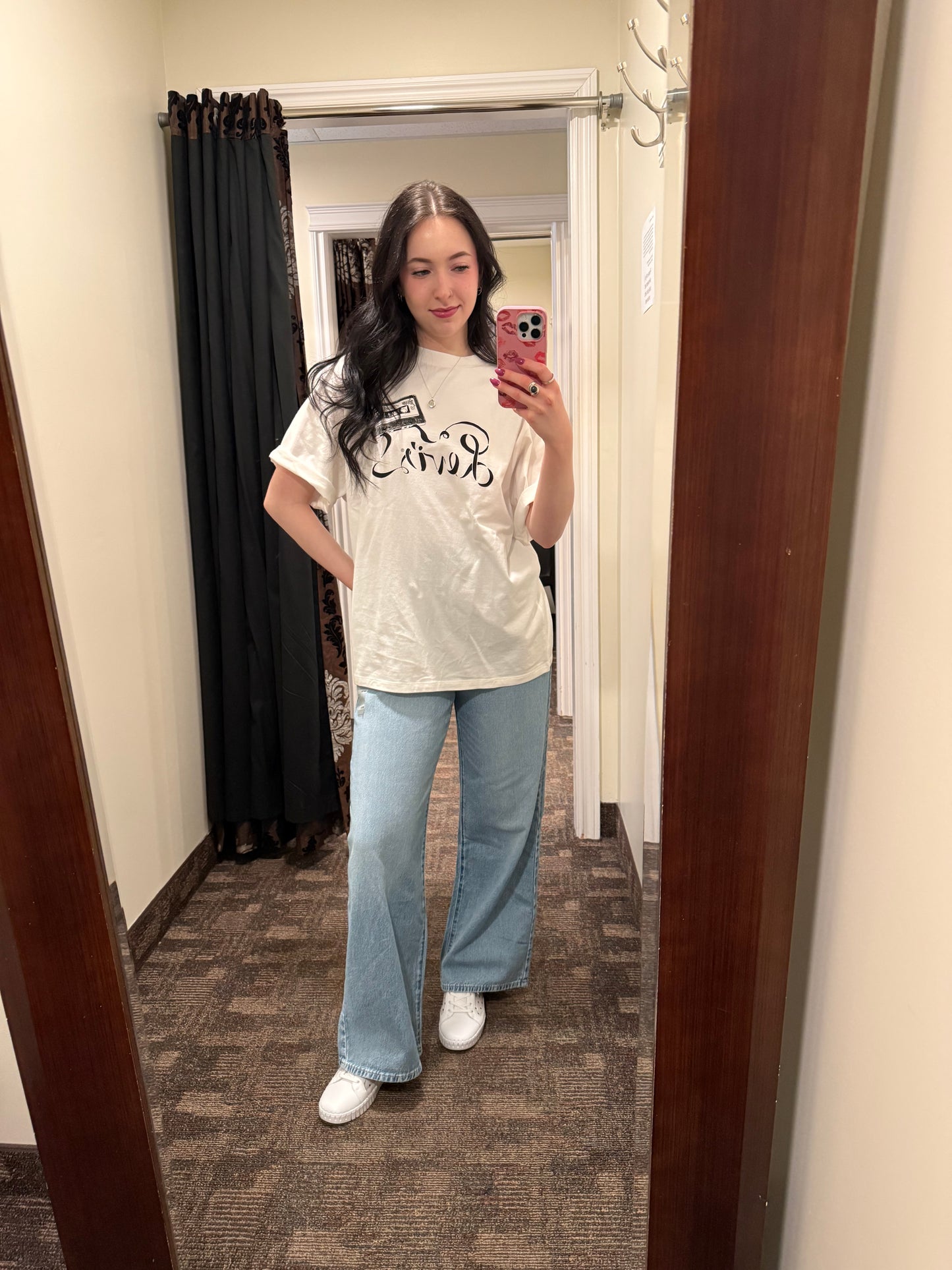 Levi’s Graphic Short Stack Tee White