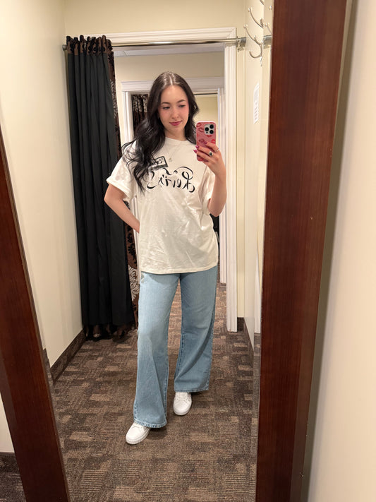 Levi’s Graphic Short Stack Tee White
