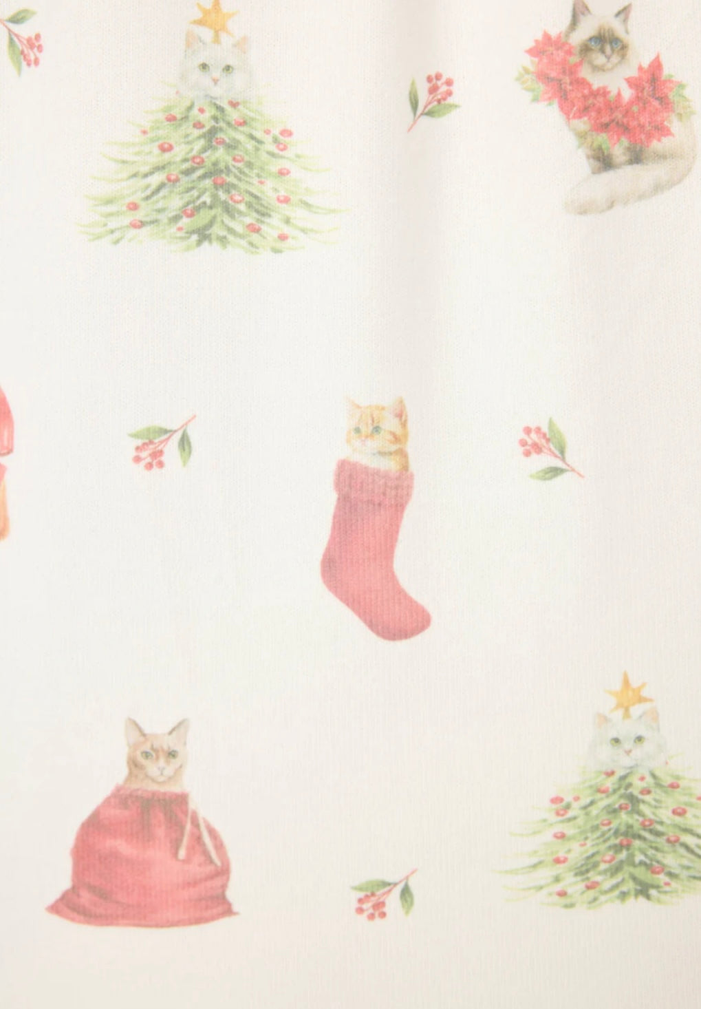 PJ Salvage Feline Festive Pj Set