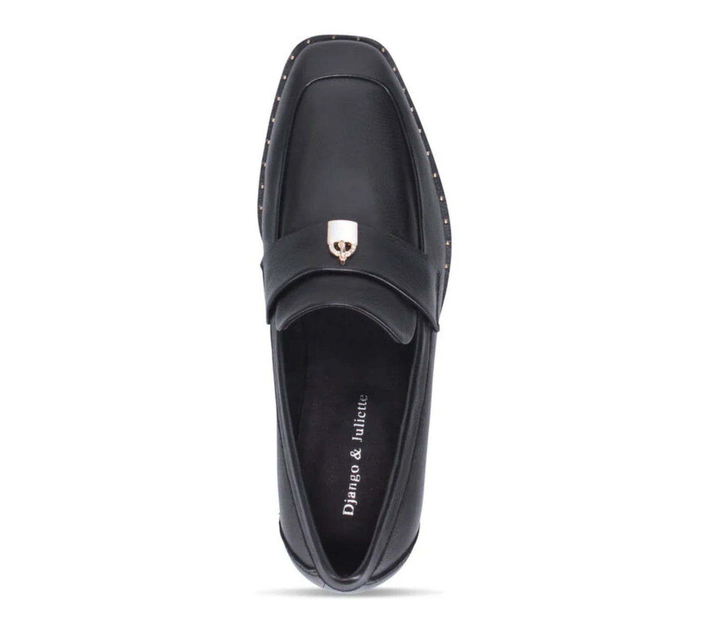 Django & Juliette Fillipia Loafer Black