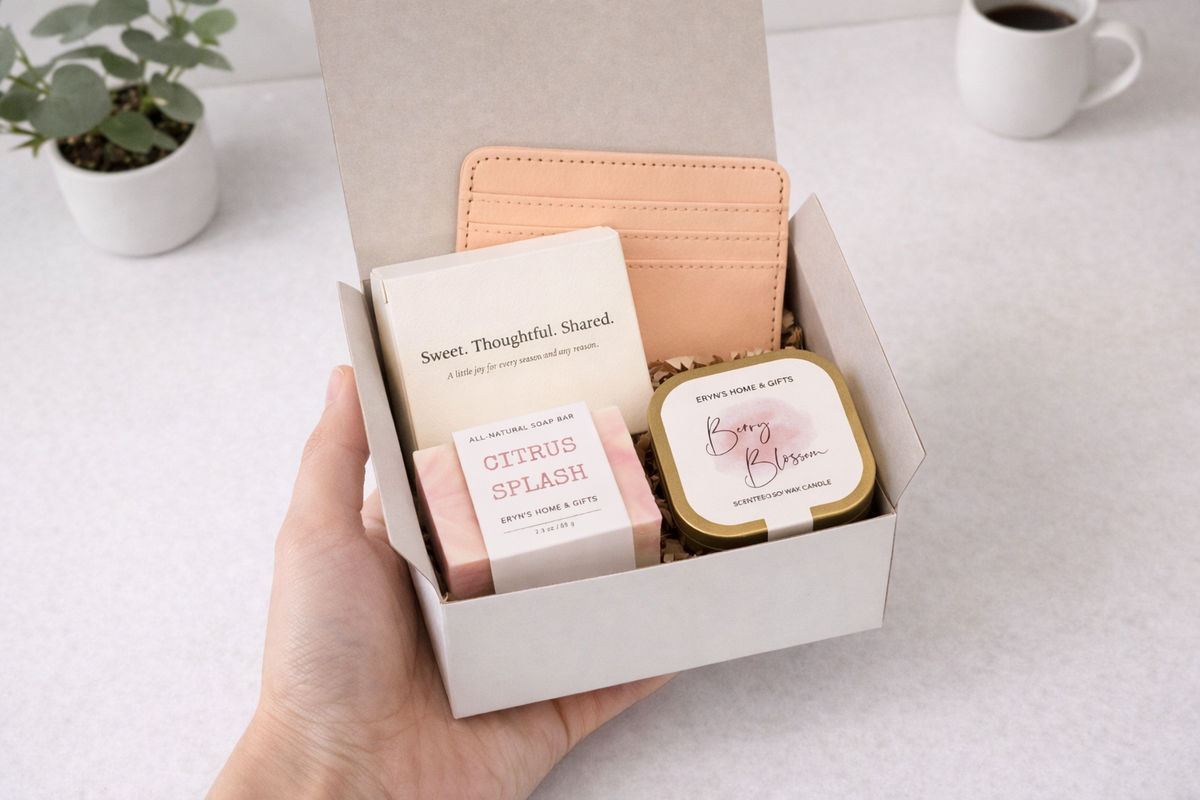 J&F Gift Inc Lifestyle Gift Set