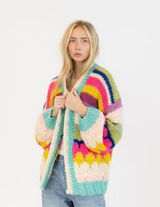 Lyla & Luxe Haven Knit Cardigan