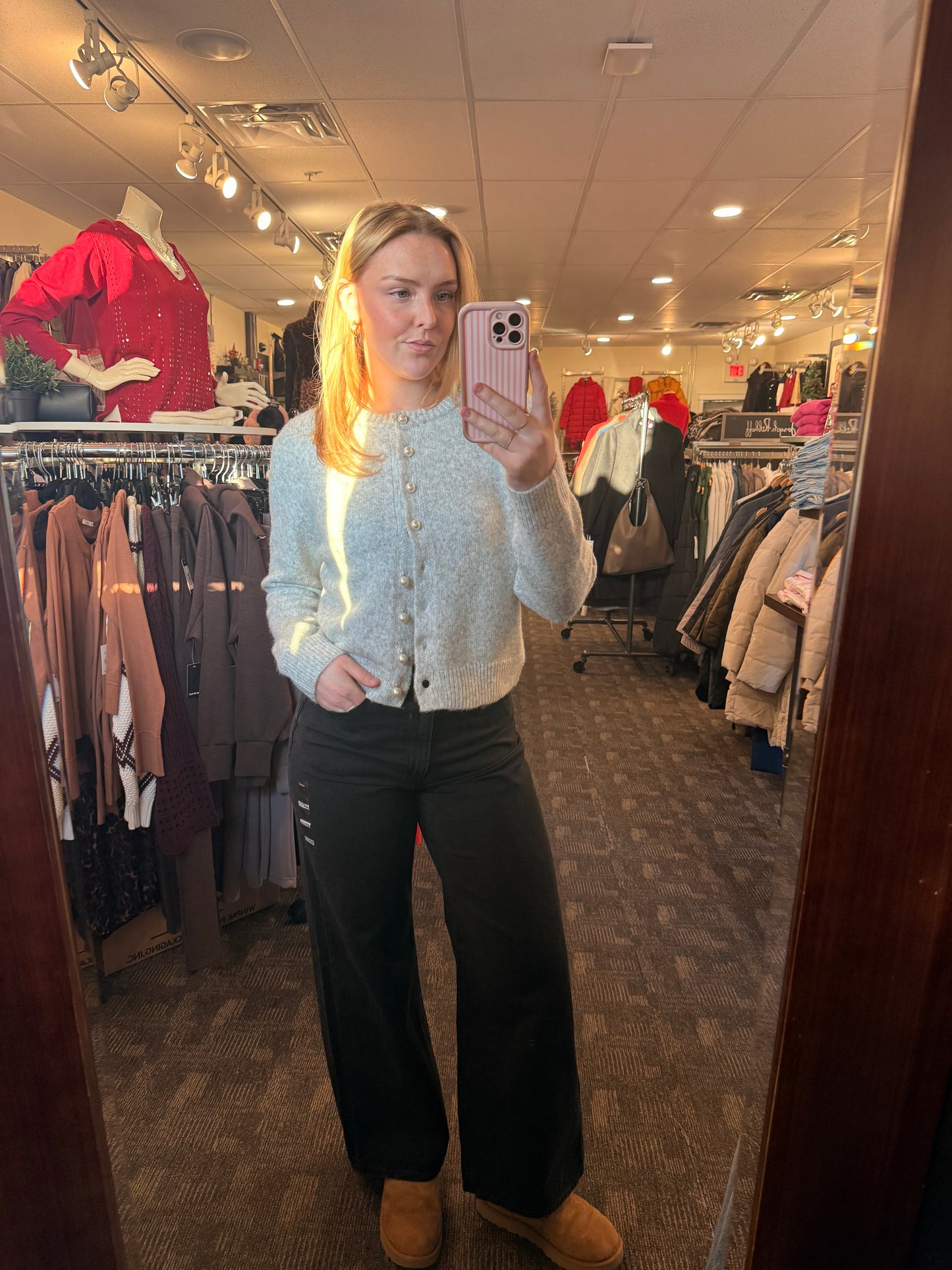 Levi’s Cinch Baggy Jeans Black