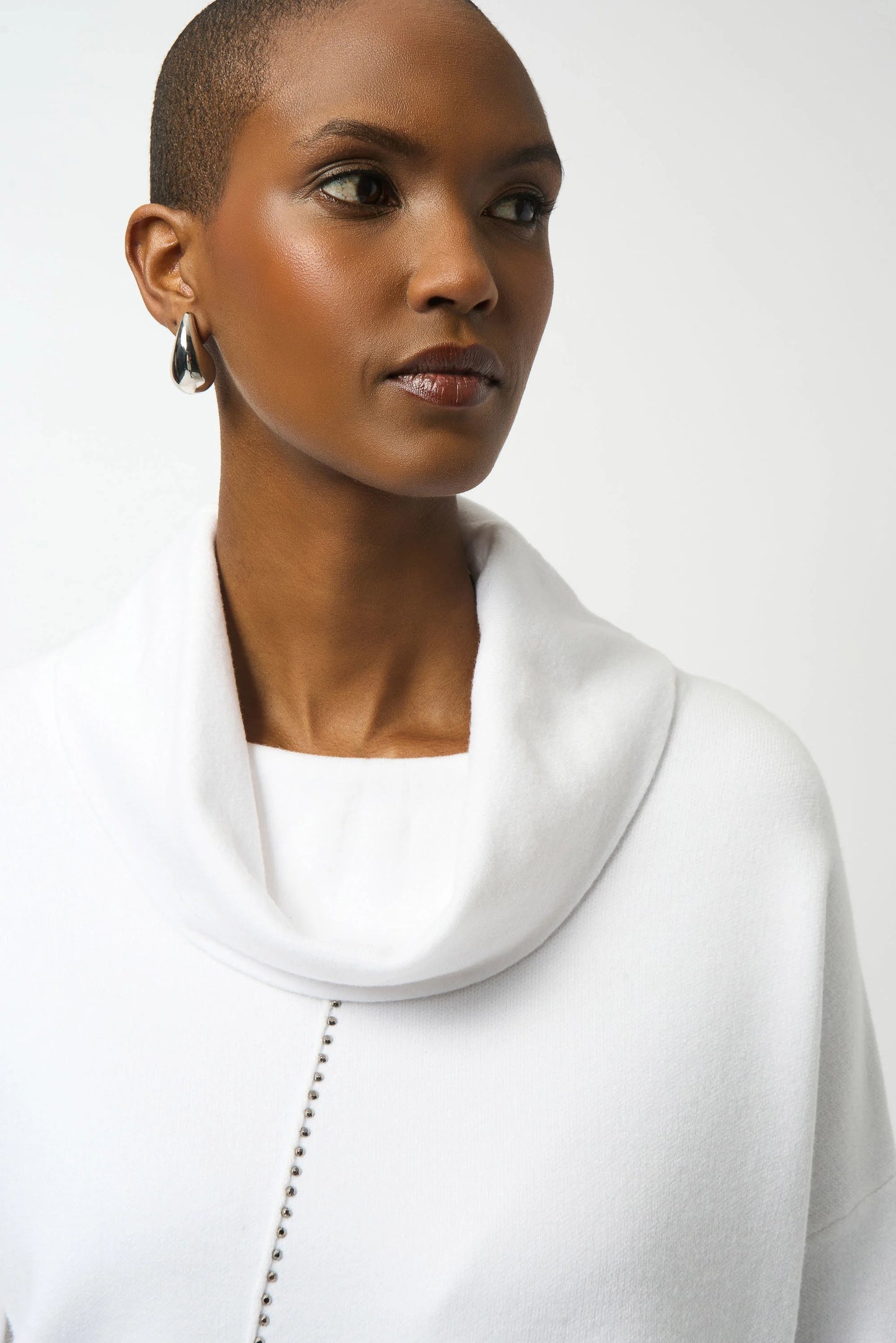 Joseph Ribkoff Sweater Knit Asymmetrical Pullover 253913