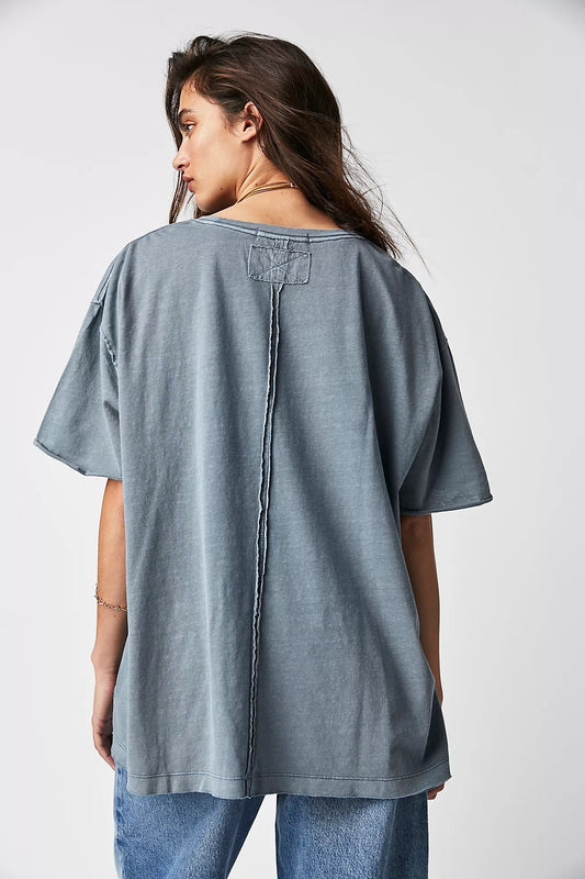Nina Tee Blue Mirage