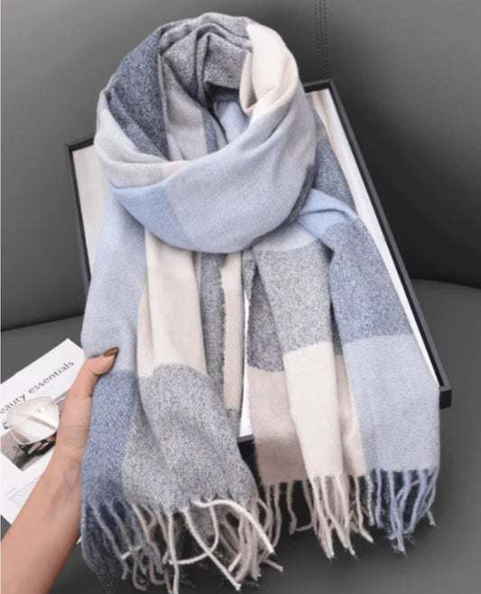 Prene Love Cindie Scarf Blue/Grey