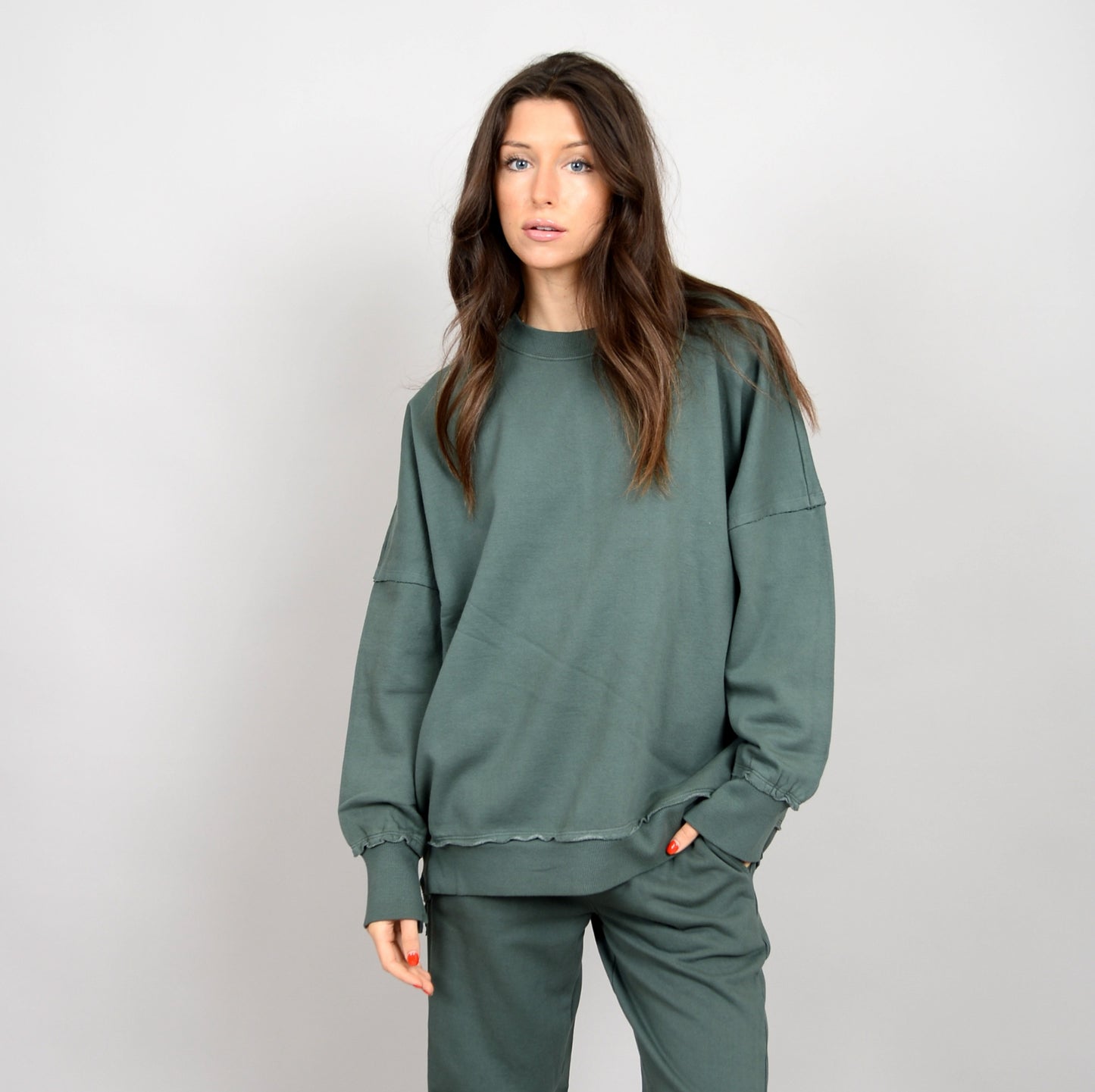 RD Style Mikka Crewneck Spruce Green