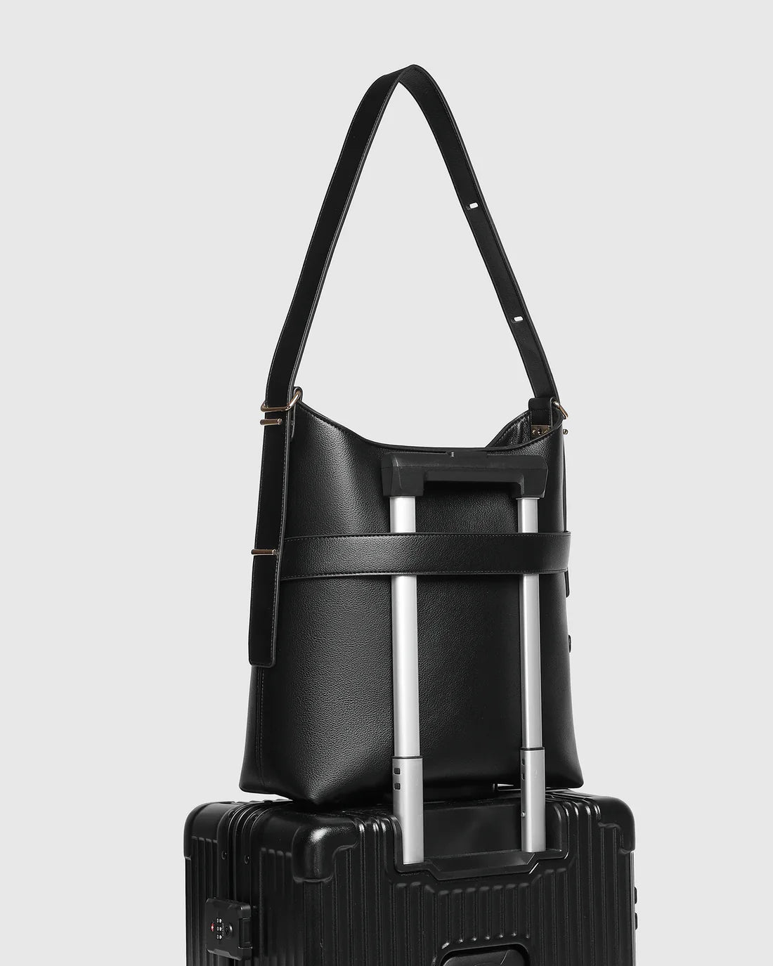 Louenhide Audrey Bucket Bag Black