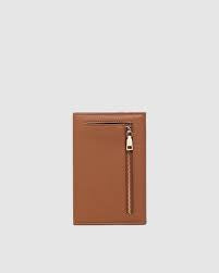 Louenhide Venice Passport Holder Toffee
