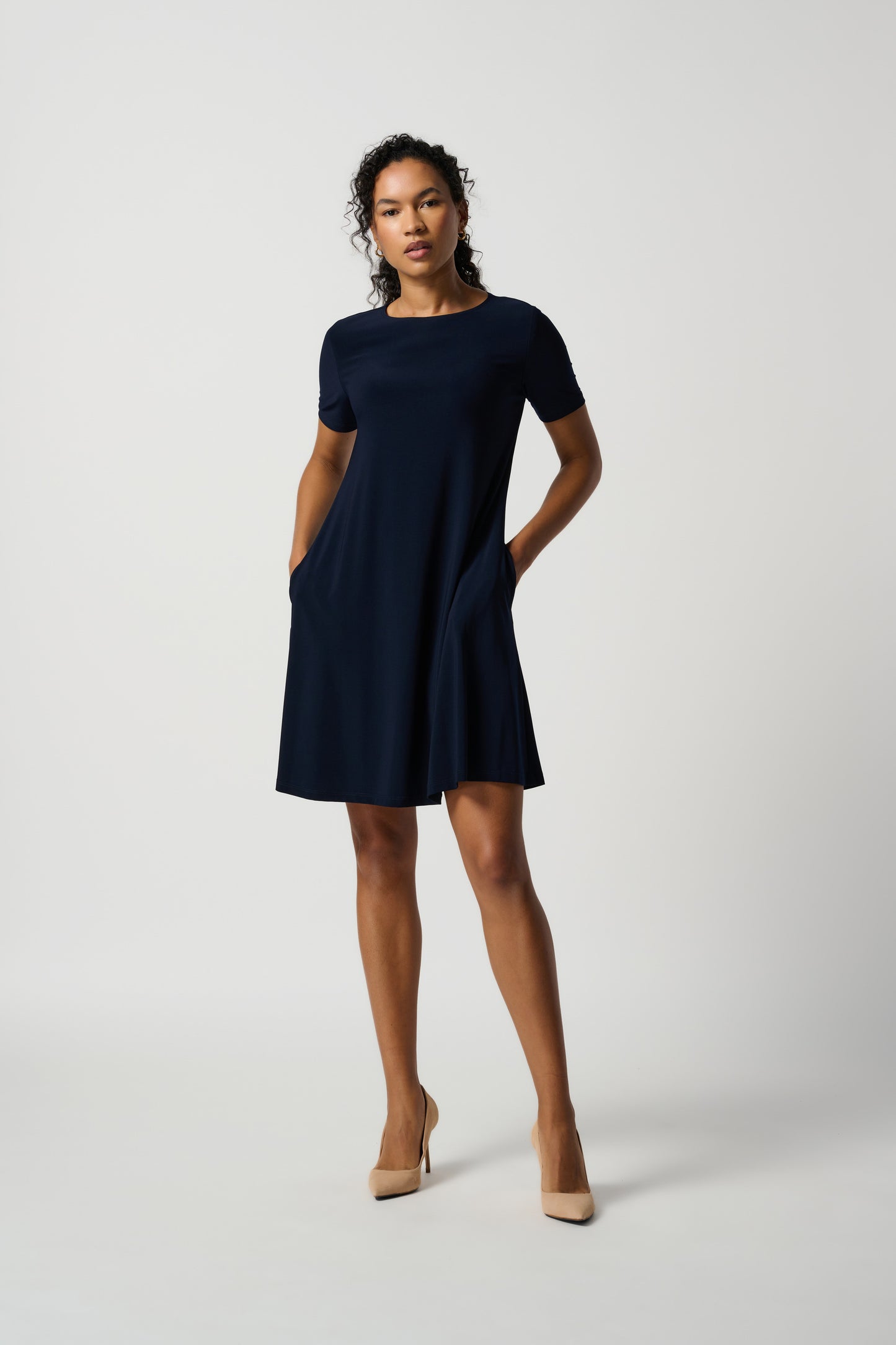 Joseph Ribkoff Classic A-Line Dress 202130NOS