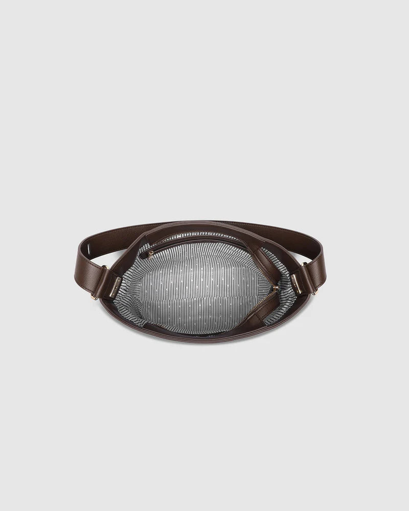 Louenhide Audrey Bucket Bag Chocolate