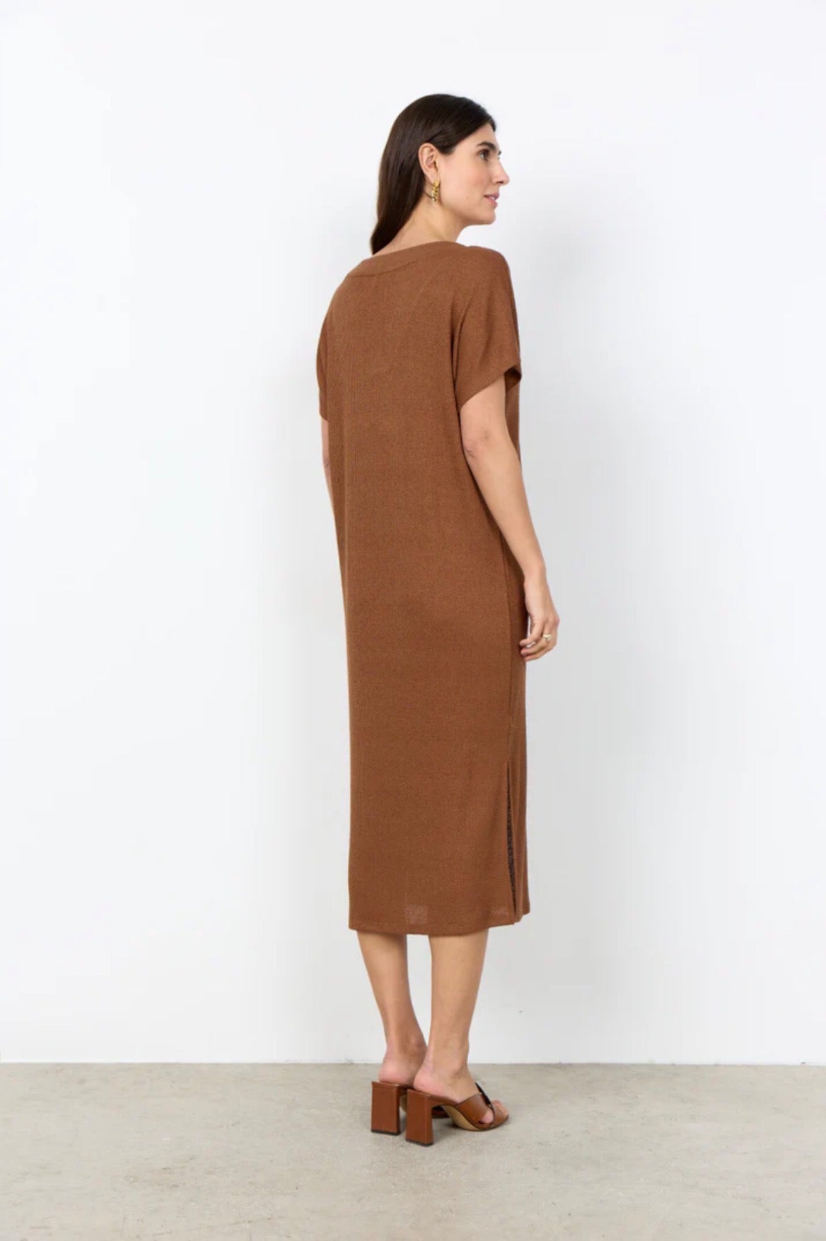 Soya Concept Delia Dress Brown