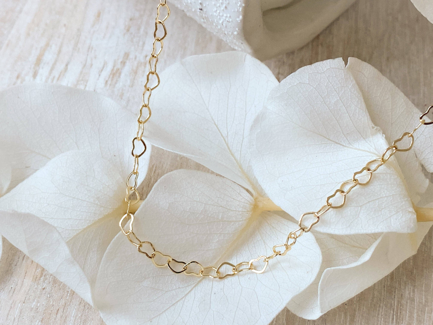 Agaveh Girl The Sweetheart Chain Gold