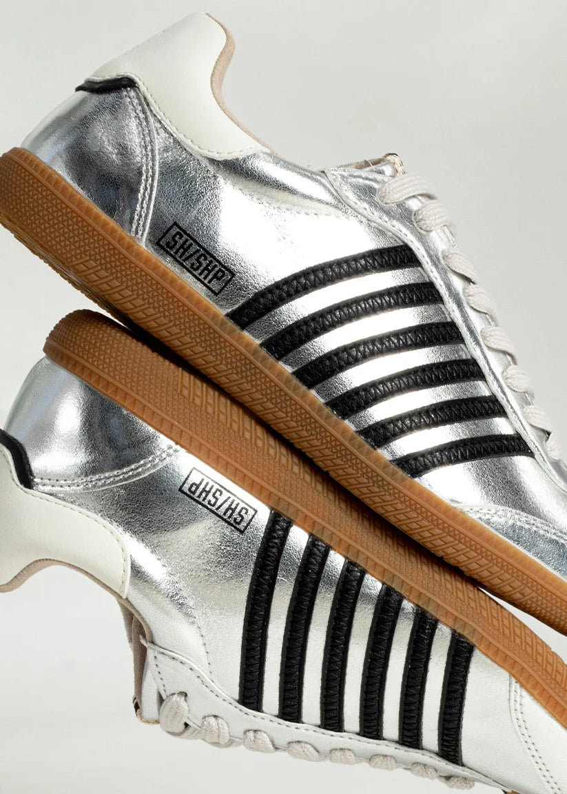Shu Shop Stevie Sneakers Silver
