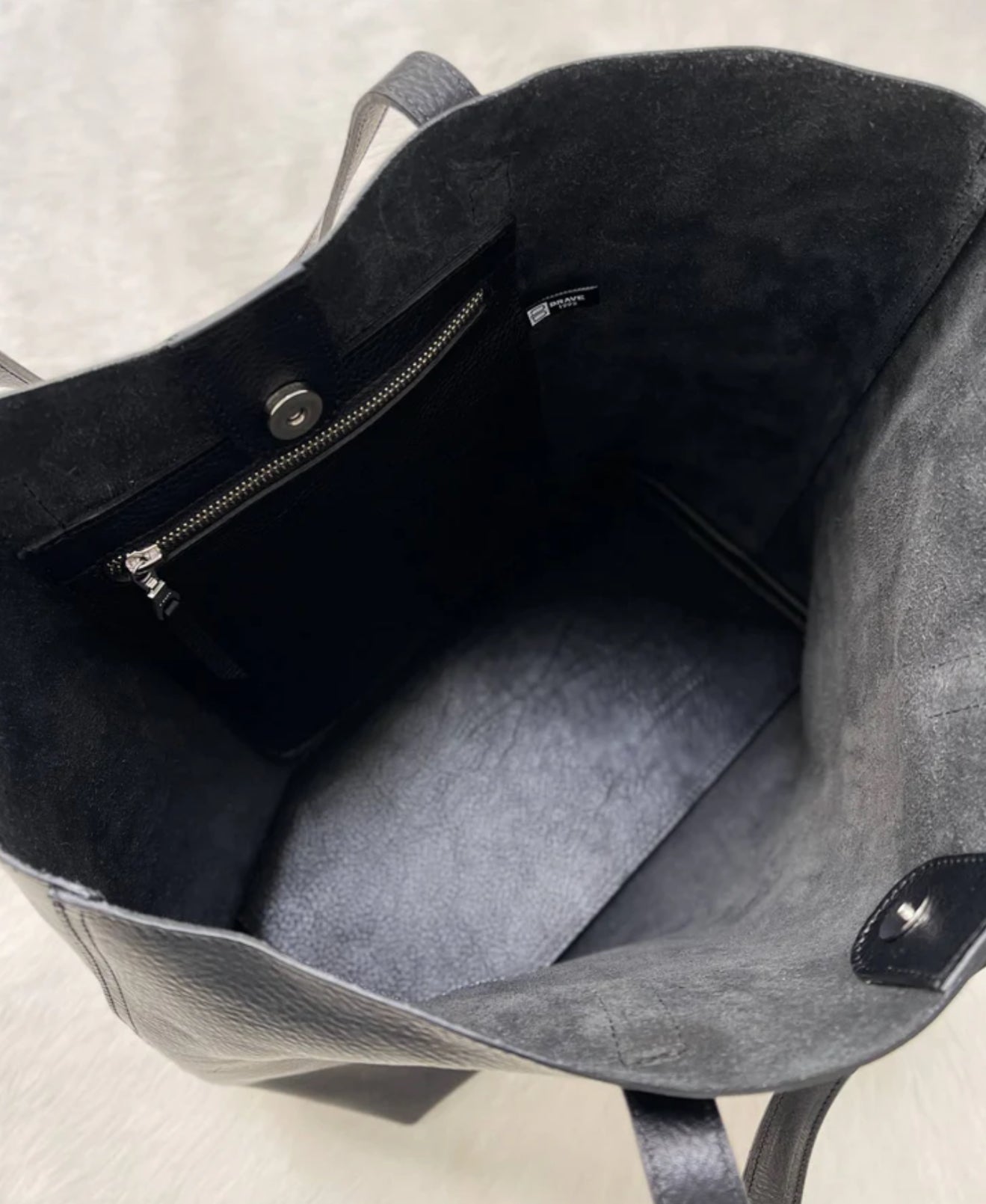 Brave Kynlee Vachetta Bag Black