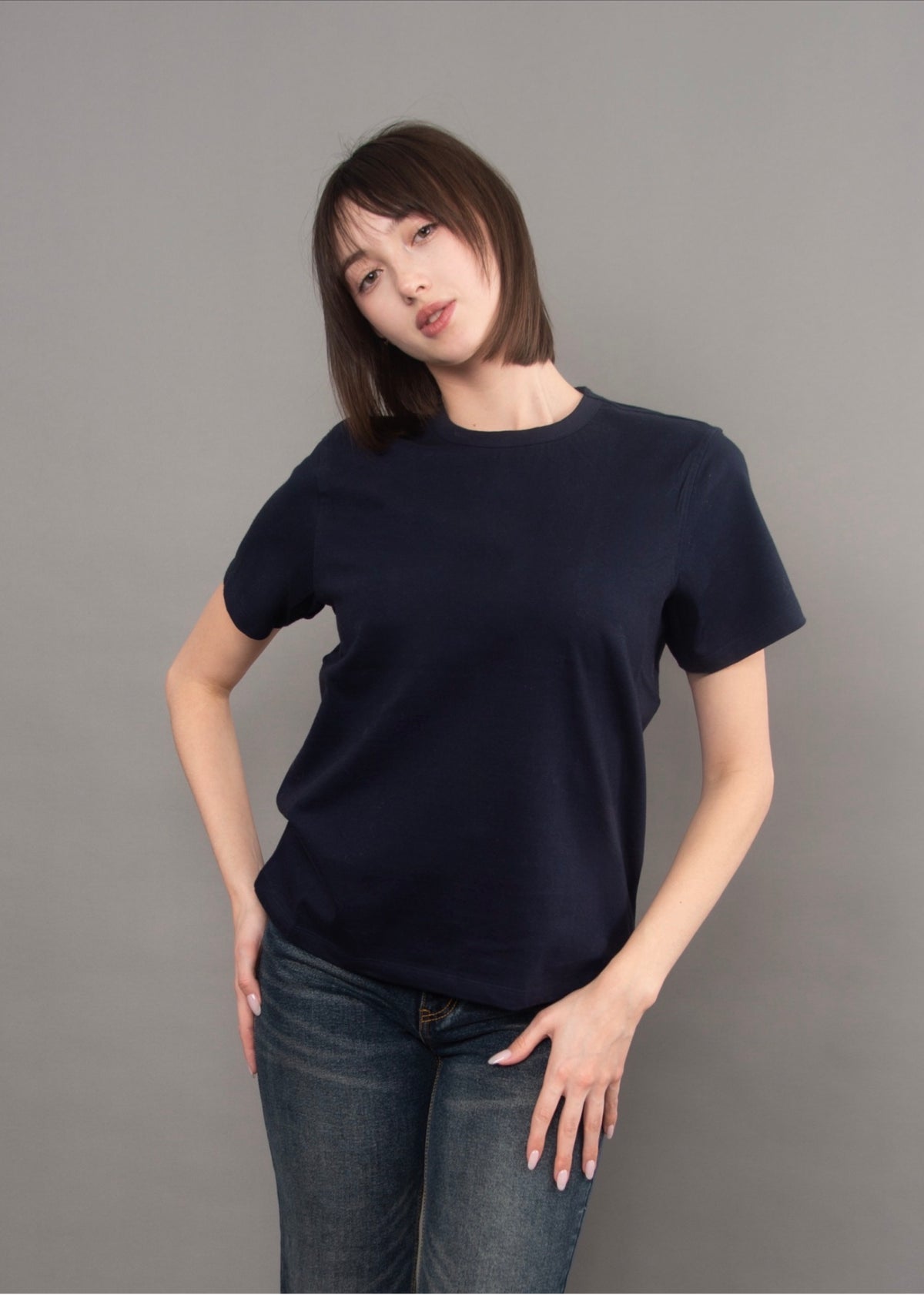 RD Style Regina Tee Navy