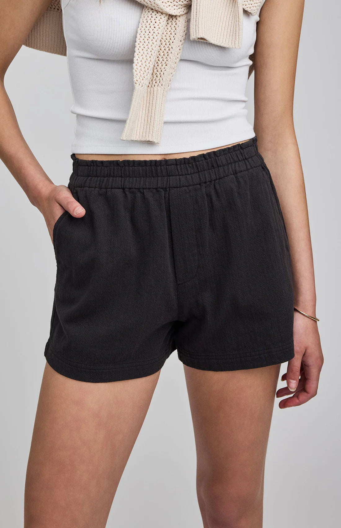 Gentle Fawn Cleo Shorts Black