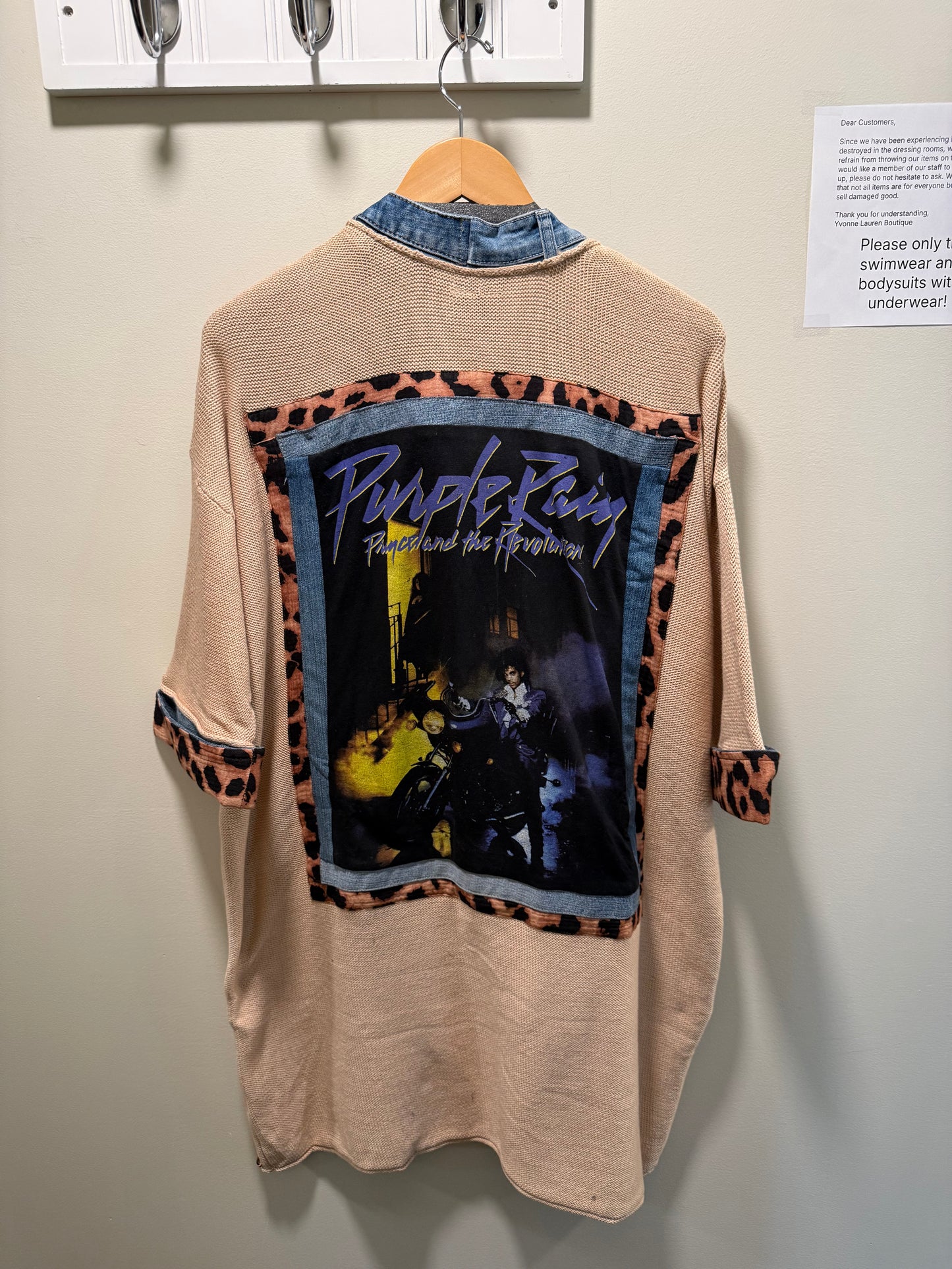 Shannon Passero Prince Long Cardigan