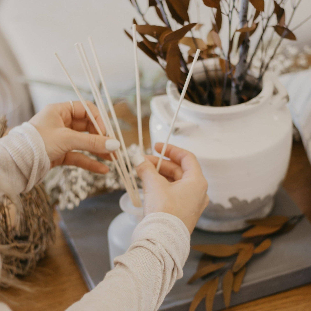 Prairie Creek Candles Vanilla Chai Reed Diffuser