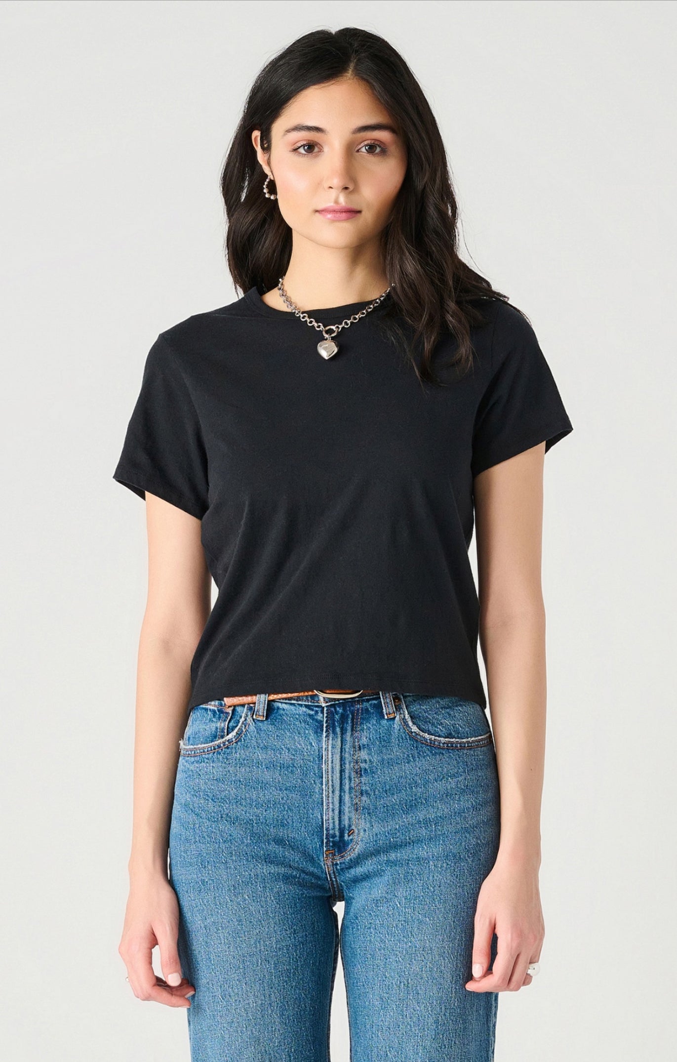 Dex Essential Tee Black