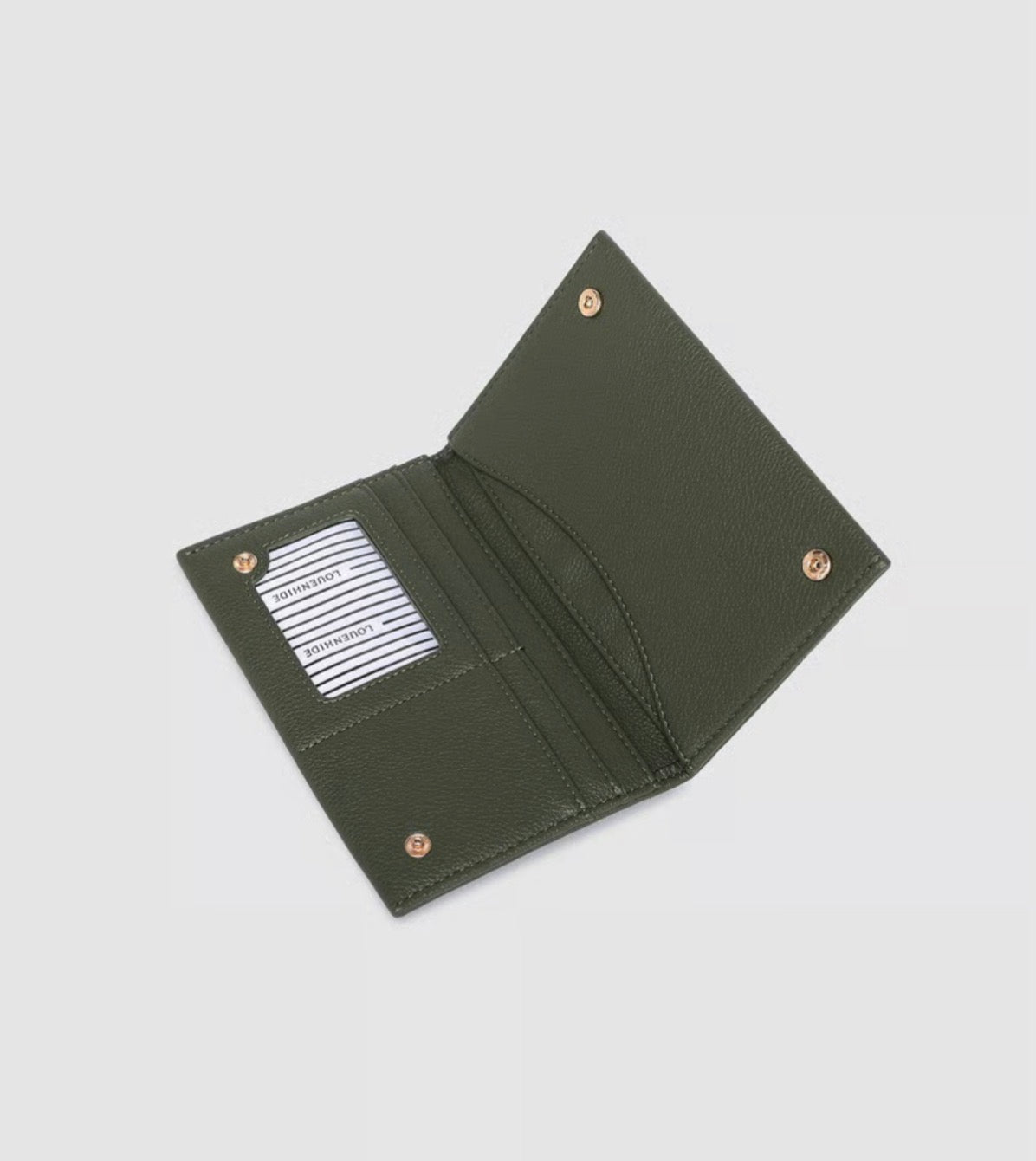 Louenhide Venice Passport Holder Olive