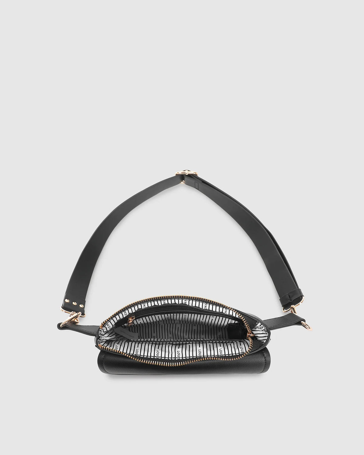 Louenhide Lola Belt Bag Black