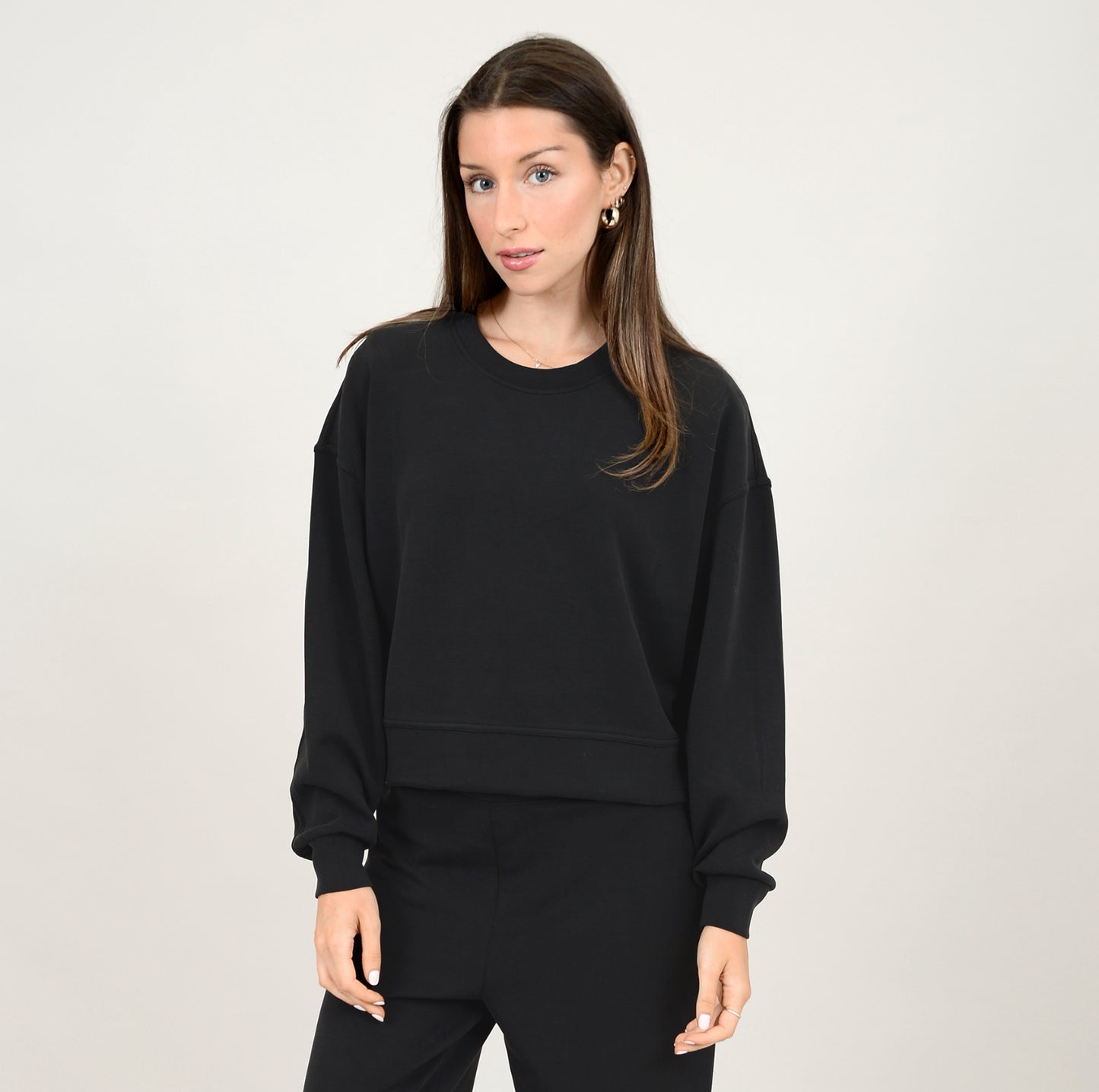 RD Style Lucie Crewneck Black