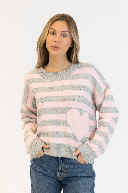 Lyla & Luxe Jessie Pullover Sweater