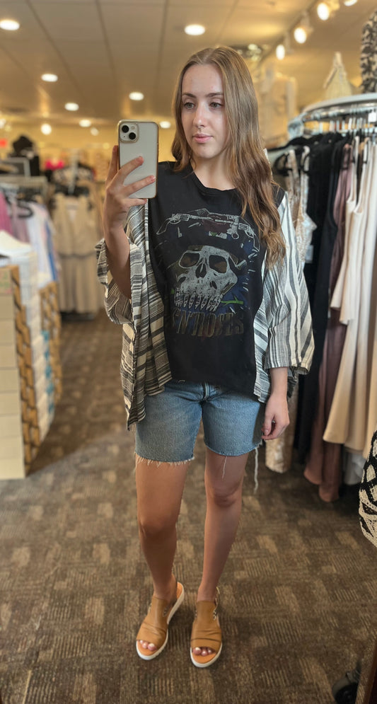 Shannon Passero Guns N’ Roses Pullover