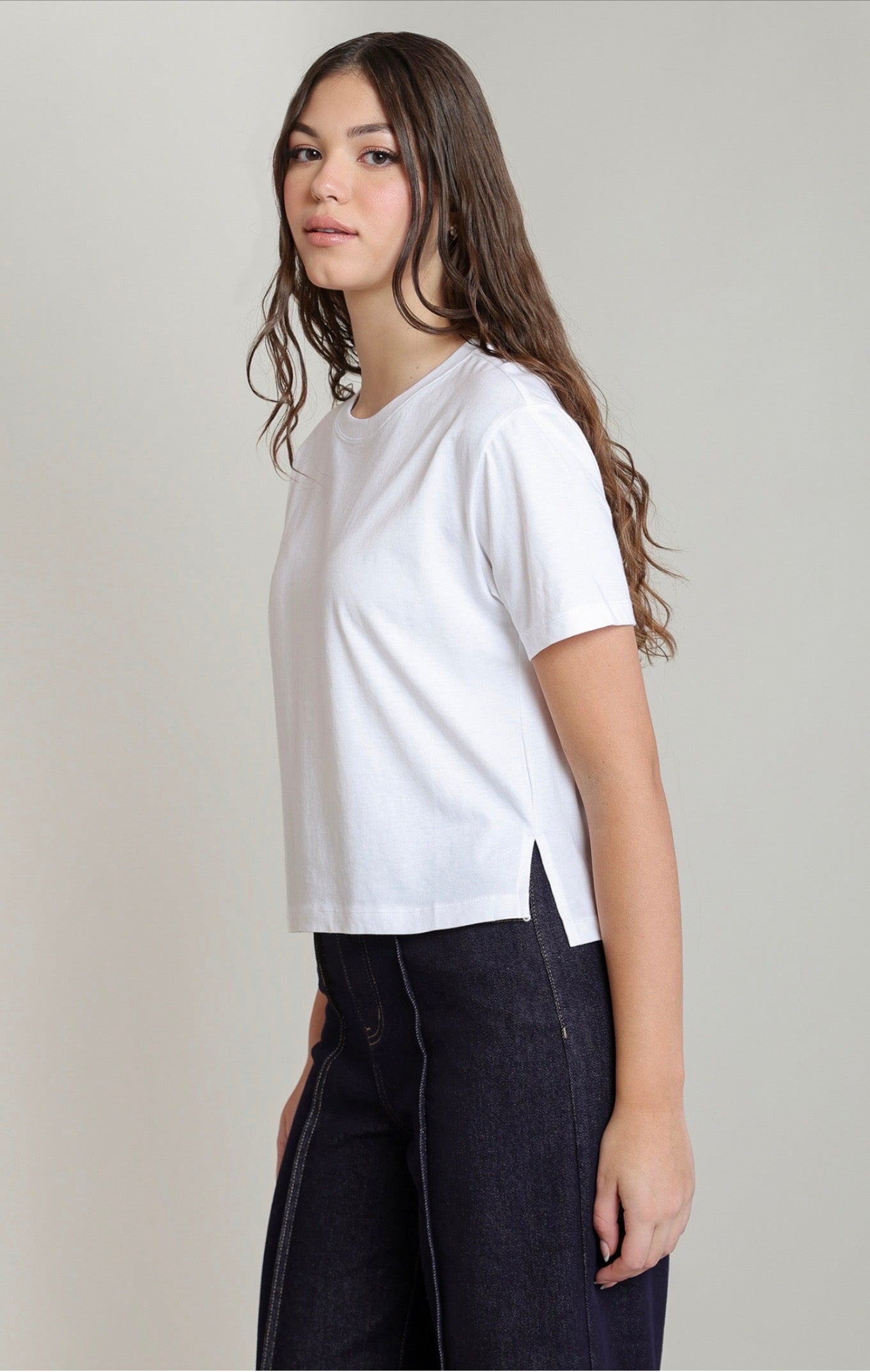 Dex Essential Tee White