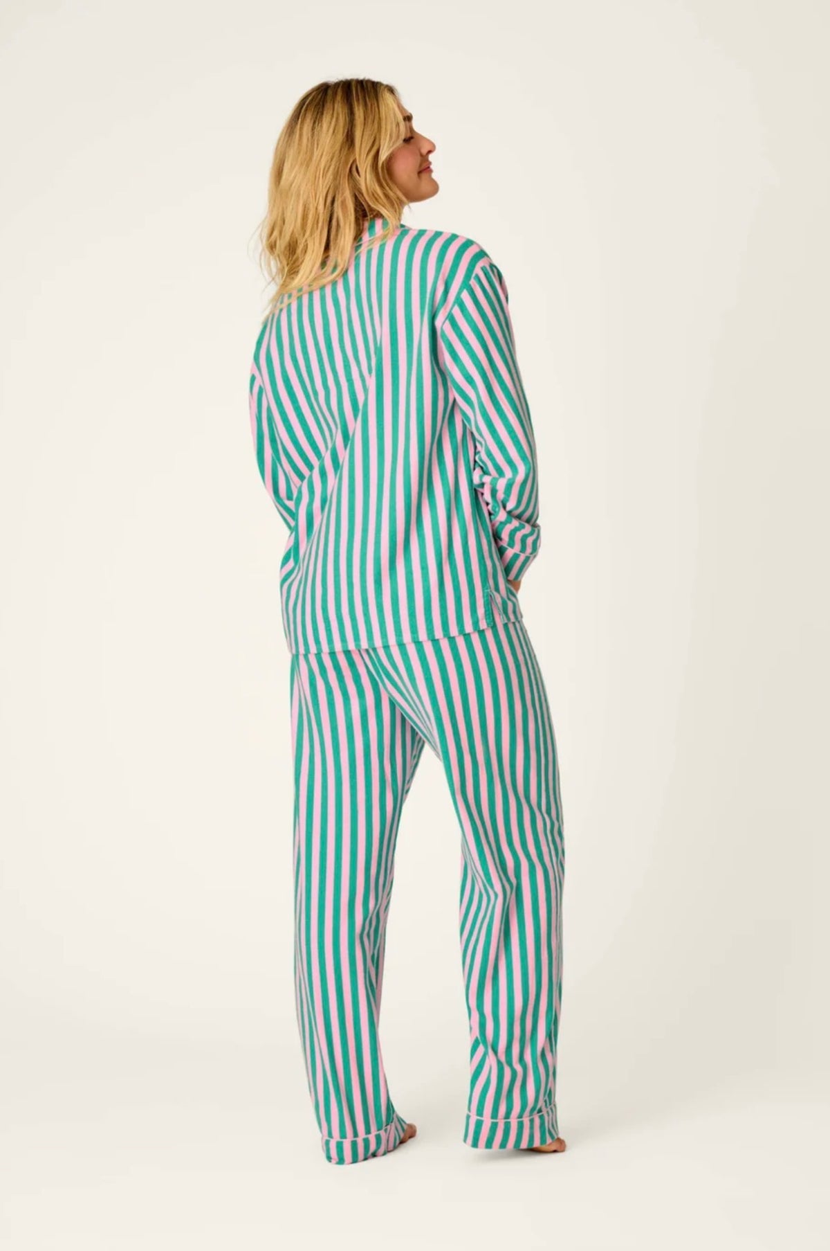 PJ Salvage Bunny Icon Flannel Pj Set