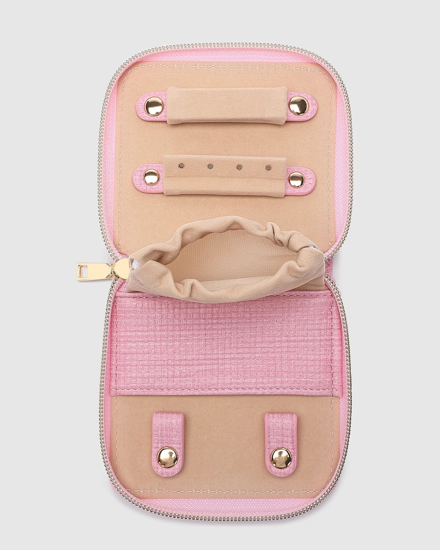 Louenhide Juniper Jewellery Case Pink