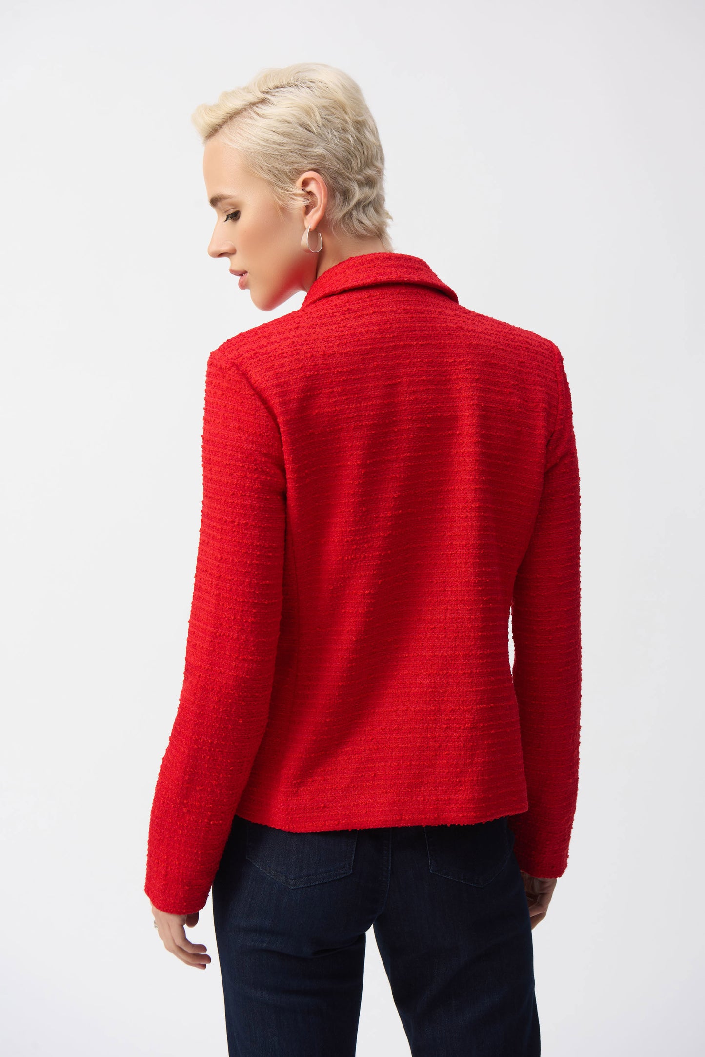 Bouclé Fitted Blazer
251239