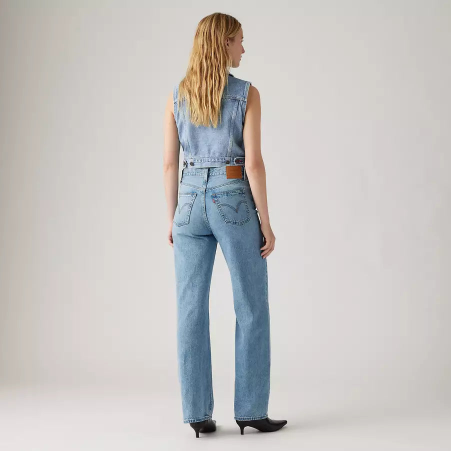 RIBCAGE WIDE LEG WOMEN'S JEANS