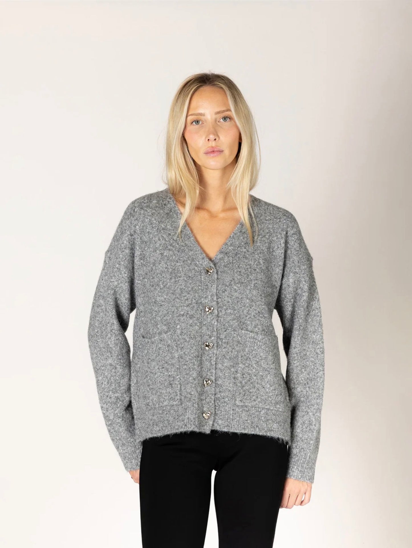 Lyla & Luxe Arlie Cardigan Harbour