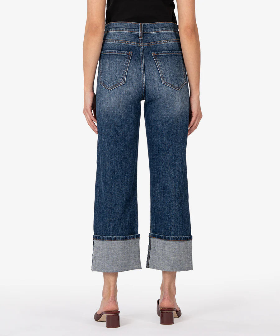 Kut Sienna Wide Leg Jeans