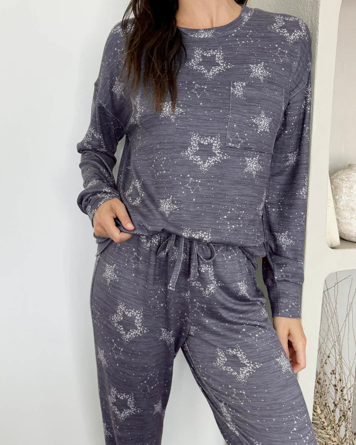 Splendid Starry Night Pj Set