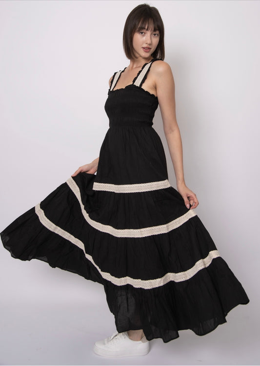 RD Style Ari Cotton Tier Dress