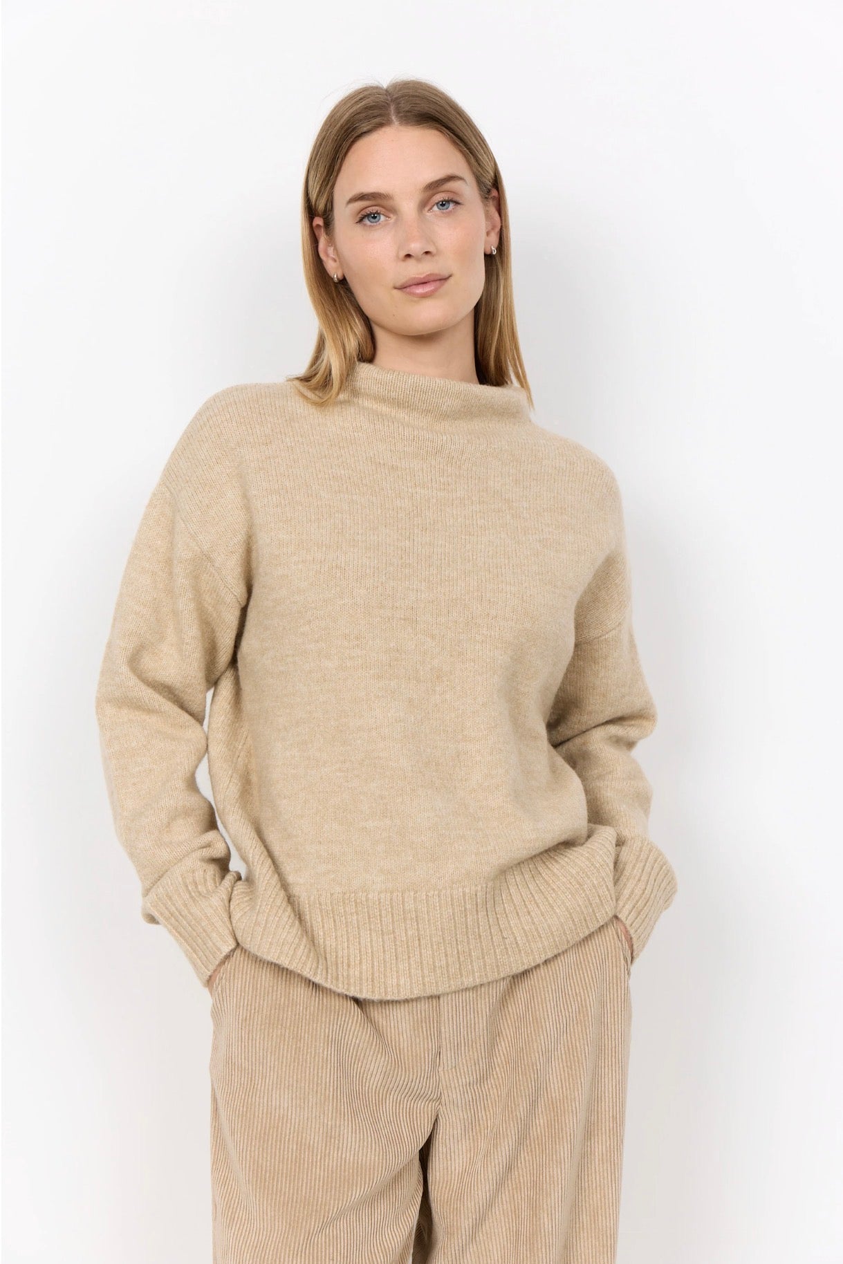 Soya Concept Herla Sweater Sand
