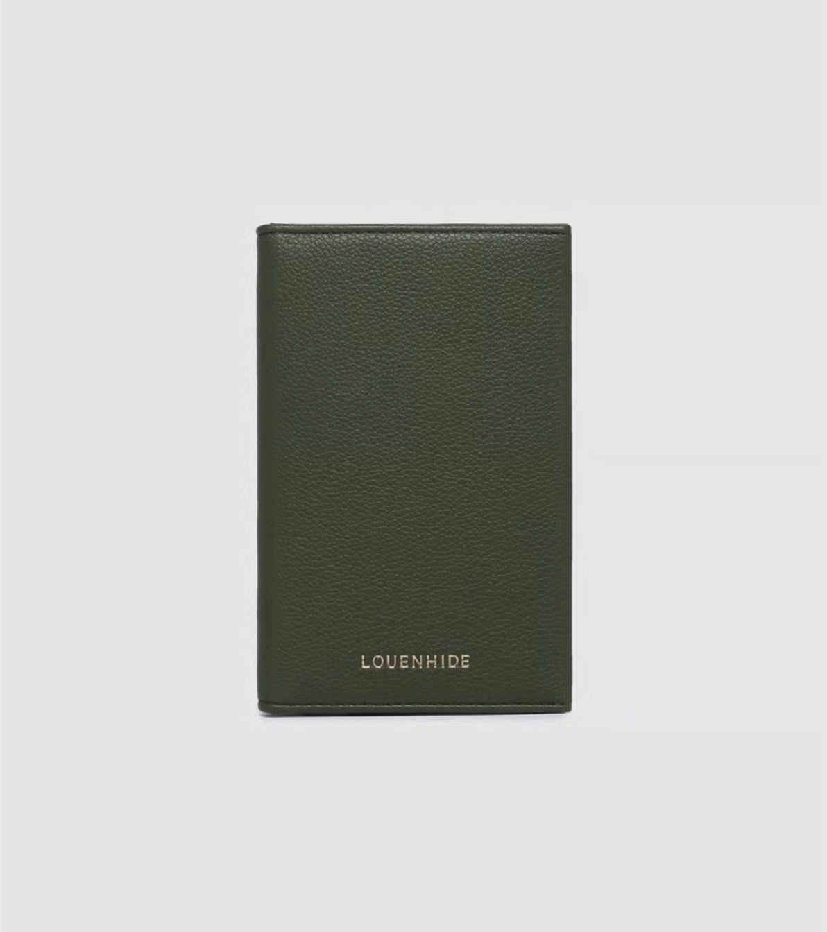 Louenhide Venice Passport Holder Olive