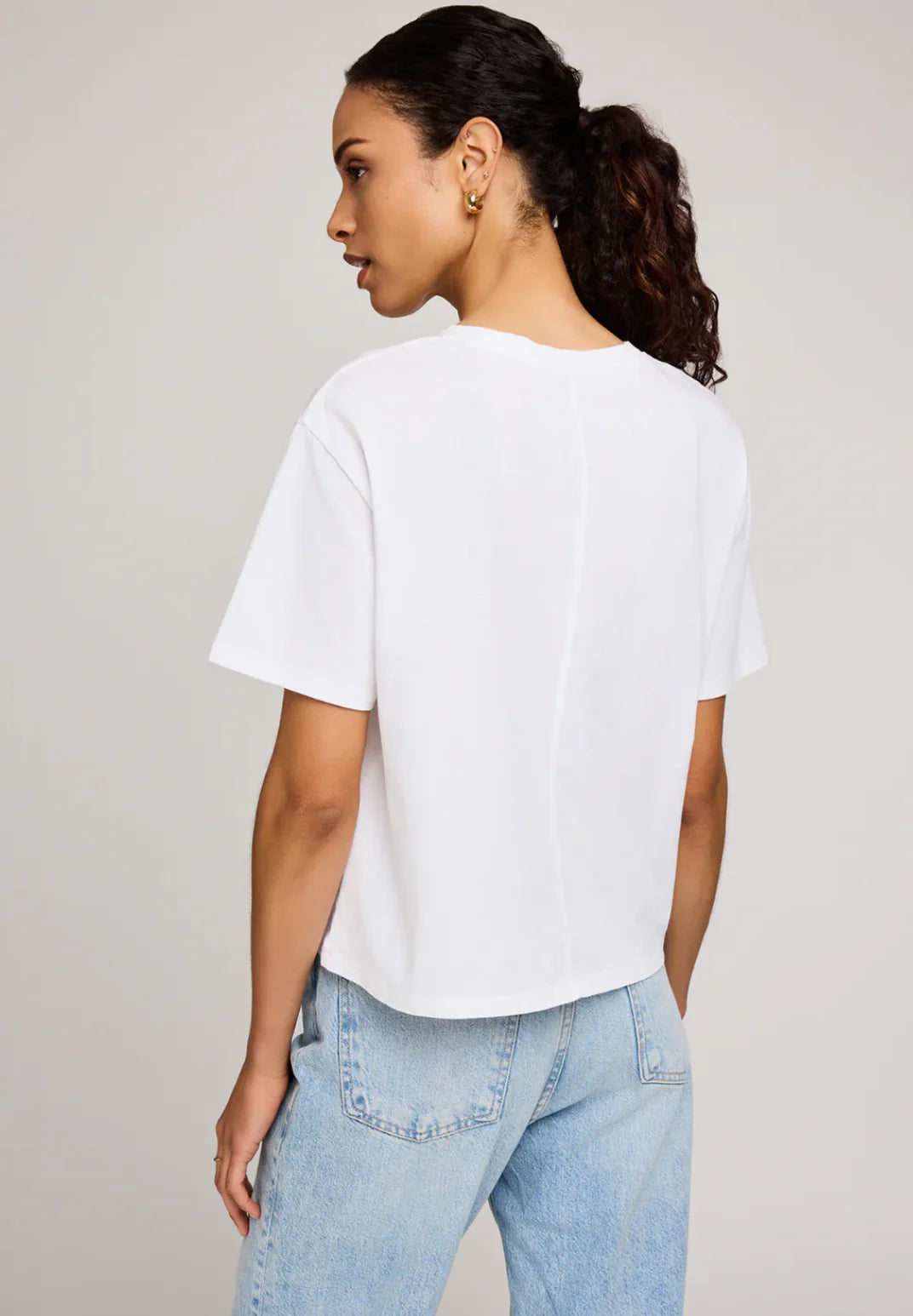 Gentle Fawn Brigitte Tee White