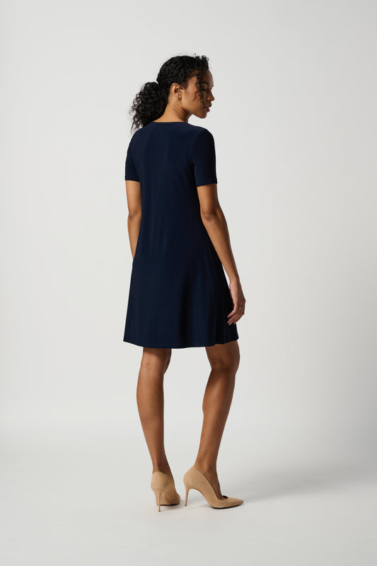 Joseph Ribkoff Classic A-Line Dress 202130NOS