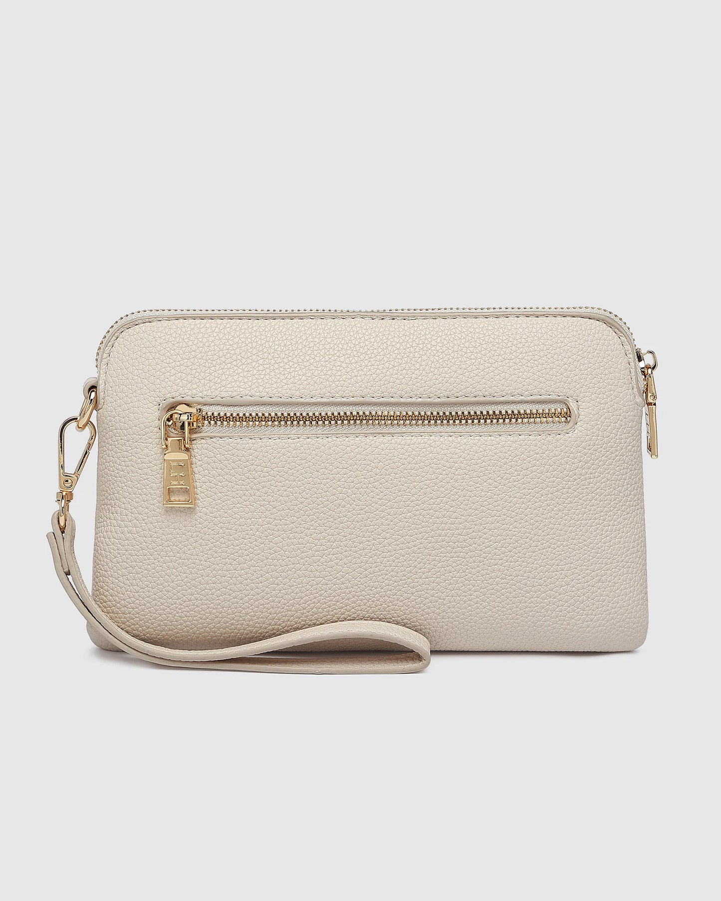 Louenhide Poppy Clutch Oyster